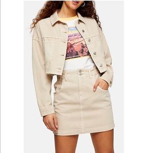 Topshop | Paperbag Mini Skirt